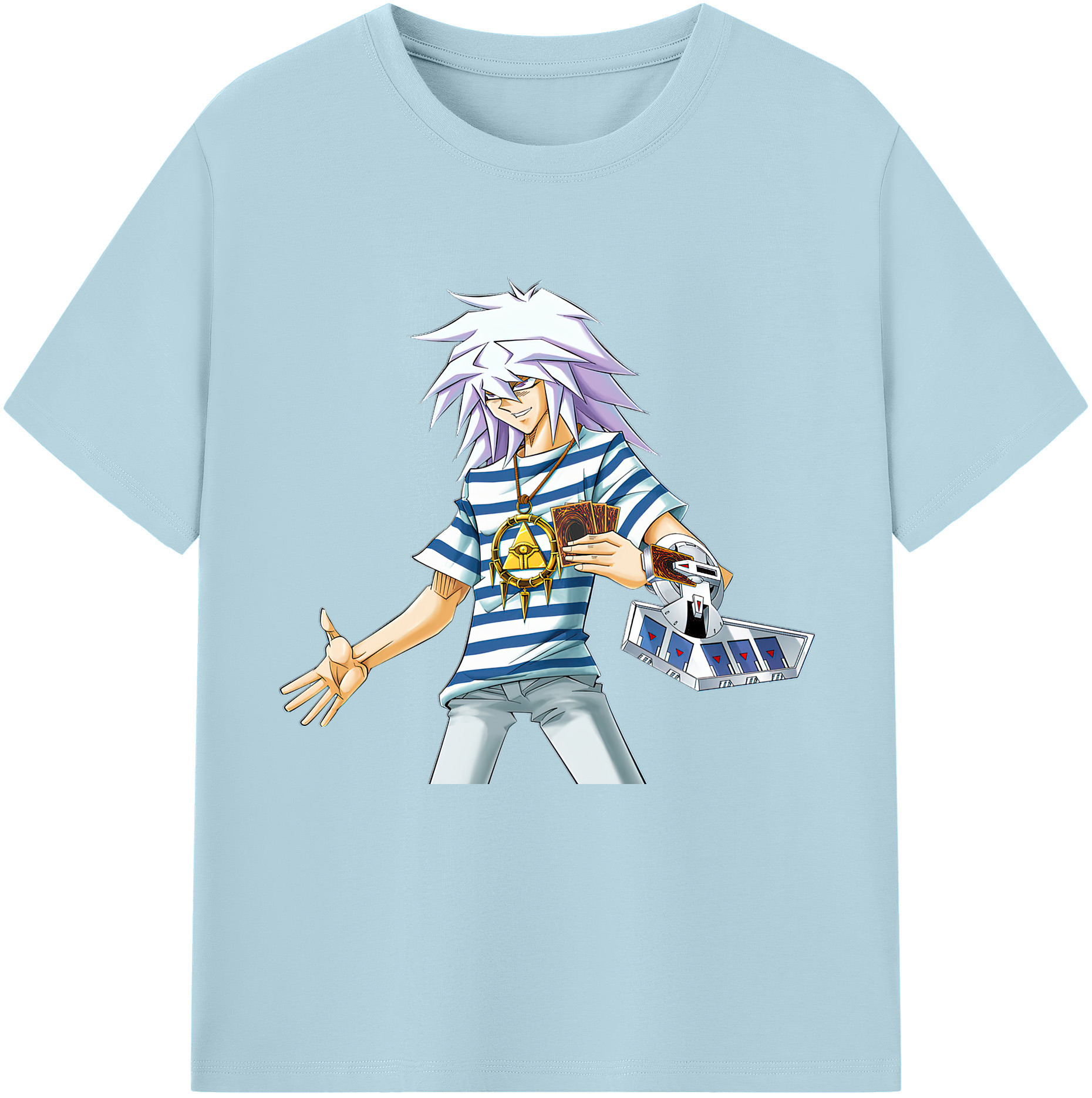 （画像用） 遊☆戯☆王 Yu-Gi-Oh! 綿100％半袖Tシャツ（フロントプリント）